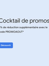 5% de réduction sur tout le site “Acheter sur Google”