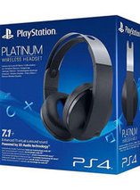 Le Casque-micro sans fil platinium Playstation est en solde