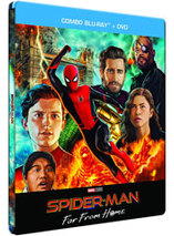 Le steelbook blu-ray de Spider-Man : Far from Home est en promo
