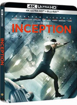 Le steelbook blu-ray 2D+4K de Inception est en promo