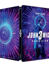 Le steelbook blu-ray  de John Wick 3 Parabellum est en promo