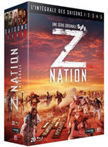 Le coffret intégrale de la série Z Nation en Blu-ray est en promo