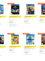 Le 2ème jeu PS4 offert sur Auchan