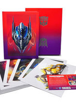 L’artbook limité sur la franchise Transformers est en promo