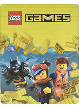 Le steelbook de Lego Games (sans le jeu) est en promo