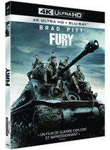 Le blu-ray 2D+4K de Fury est en promo