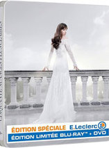 Le steelbook édition spéciale Leclerc de Cinquante nuances plus claires est en promo