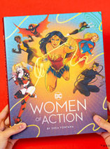 Le livre DC Women of Action est en promo