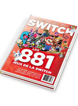 Le guide de l’intégrale des jeux Switch est en promo