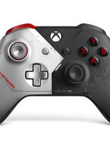 La manette Xbox One édition spéciale Cyberpunk 2077 est en promo