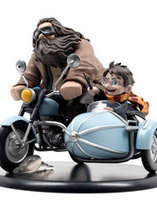 La figurine Q-Fig MAX de Harry Potter et Hagrid est en promo