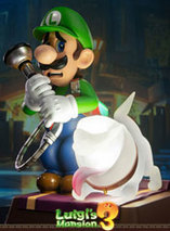 La figurine de Luigi version collector par F4F est en promo