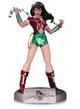 La statuette DC Comics Bombshells Noël de Wonder Woman est en promo