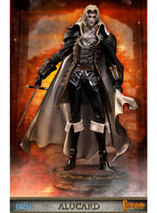 La statuette en résine d’Alucard dans Castlevania par F4F est en promo
