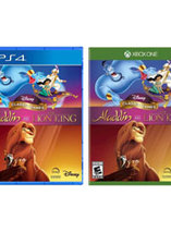 Aladdin et le Roi Lion Remaster Collection est en promo