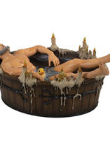 Figurine Geralt dans son bain dans The Witcher 3 est en promo
