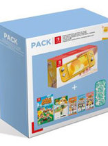 Les pack Nintendo Switch Lite avec Animal Crossing New Horizons sont en promo