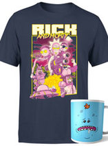 Les T-shirts officiels Rick & Morty sont en promo