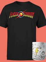 Le lot une tasse + un T-shirt Flash Gordon (design au choix) est en promo à 10€