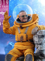 La figurine Hot Toys de Stan Lee dans les Gardiens de la Galaxie 2 est en promo