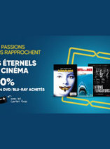4 Blu-ray (steelbook inclus) achetés = -50% sur la Fnac