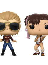 Le pack Funko pop Captain Marvel VS Chun-Li est en promo