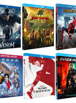 5 blu-ray au choix en promo à 30€