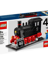 Le petit set LEGO Trains 40ème anniversaire est offert dès 100€ d’achat