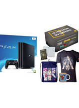 Le pack PS4 pro 1To + 2 jeux + box goodies est en promo