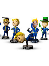 La collection de 7 mini figurines Fallout 4 Vault Boy est en promo