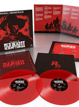 La bande originale de Red Dead Redemption 2 en double vinyle rouge est en promo