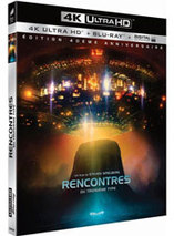 L’édition 40ème anniversaire de Rencontre du 3ème type en blu-ray 2D+4K est en promo