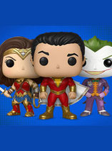 3 figurines Funko Pop DC Comics pour 35€ sur Zavvi
