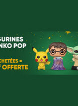 2 Figurines Funko Pop Achetés = la 3ème offerte sur la Fnac