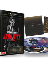 Le coffret trilogie John Wick en blu-ray 2D+4K est en promo