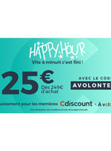 Happy Hour sur Cdiscount pour les CDAV