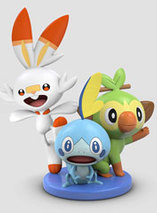 La figurine de Pokémon épée / Bouclier est en promo