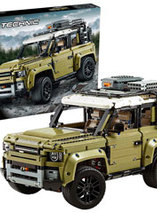 Le LEGO Technic du Land Rover Defender est en promo