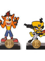 Les statuettes heavy metal de Crash Bandicoot sont en promo