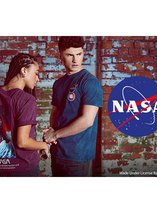 20% de réduction sur la collection de T-shirt officiel de la NASA