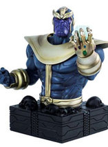 Le buste de Thanos dans Avengers Infinity Wars est en promo