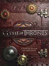 Le livre Pop Up de Game of Thrones est en promo