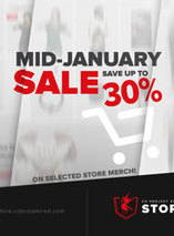 Pas mal de promo jusqu’a -30% sur la boutique officielle de CD Projekt