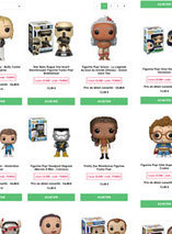 3 figurines funko Pop pour 23€ sur Zavvi