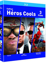 Le coffret Super Heroes avec 3 films en blu-ray est en soldes