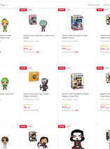 Grosse sélection de figurines Funko Pop en soldes à ~7€ sur la Fnac