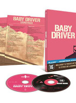 Le steelbook Rose de Baby Driver est en soldes