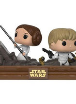 La figurine Funko Pop Star Wars de Luke & Leia est en promo
