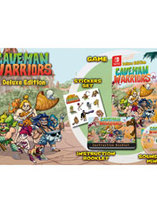 L’édition Deluxe de Caveman Warriors sur Switch est en promo