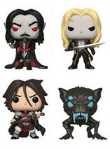 Les figurines Funko Pop de Castlevania sont en promo